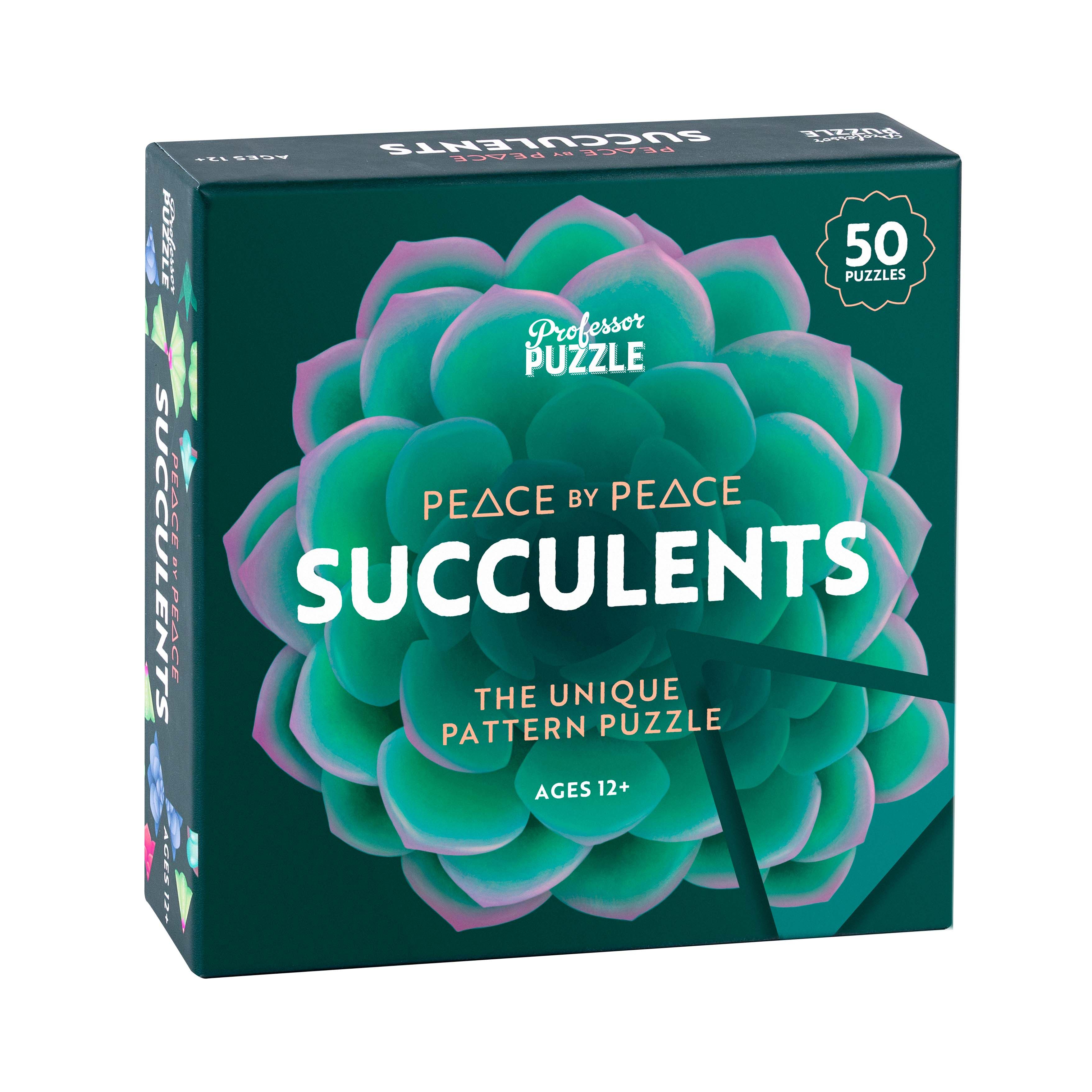Peace By Peace: Succulents